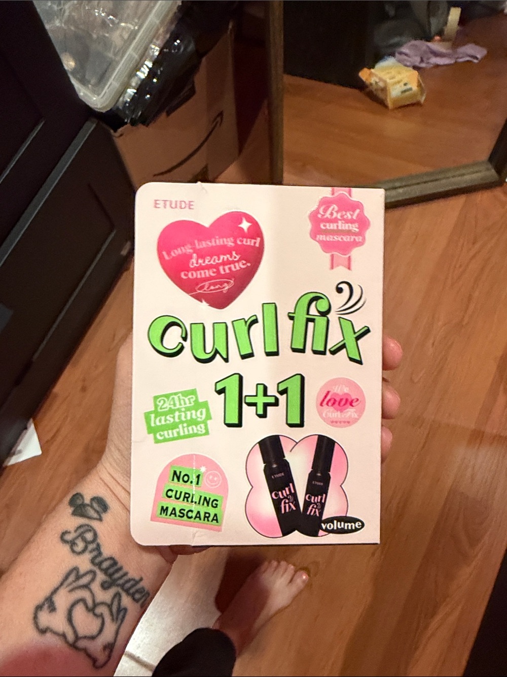 Curl Fix 1+1 Curling Mascara